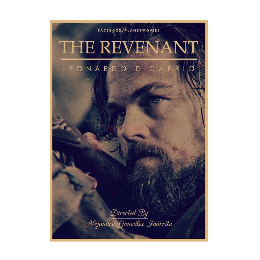 Leonardo DiCaprio Retro Kraft Paper Wall Poster - The Revenant 29.7X42cm(A3 size)
Leonardo DiCaprio Retro Kraft Paper Wall Poster - The Revenant 29.7X42cm(A3 size)