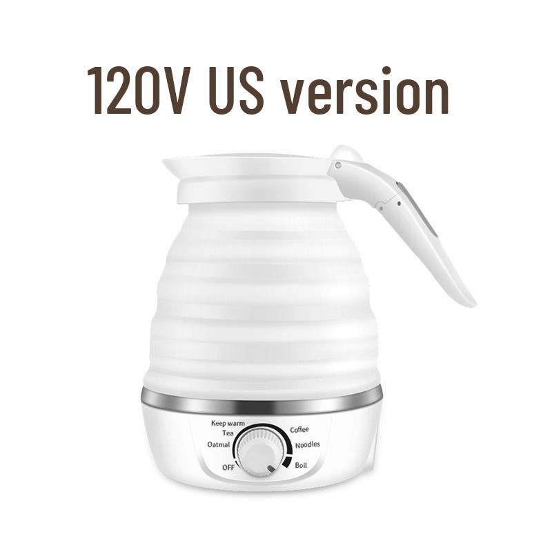 Dual Voltage Silicone Folding Electric Kettle with 24-Hour Insulation
Dual Voltage Silicone Folding Electric Kettle with 24-Hour Insulation