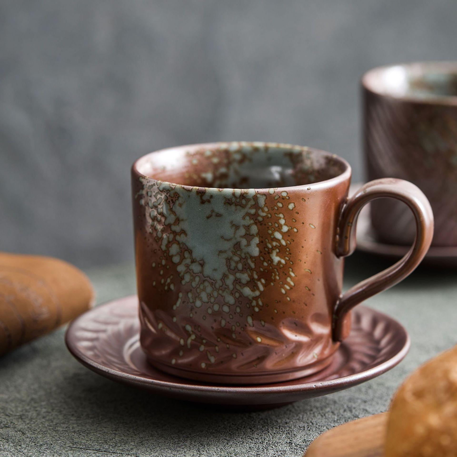 Ceramic coffee cup Japanese retro cup Couple pair cup Household creative coffee cup Hand brewed coffee cup Hanging ear cup 280ml
Ceramic coffee cup Japanese retro cup Couple pair cup Household creative coffee cup Hand brewed coffee cup Hanging ear cup 280ml