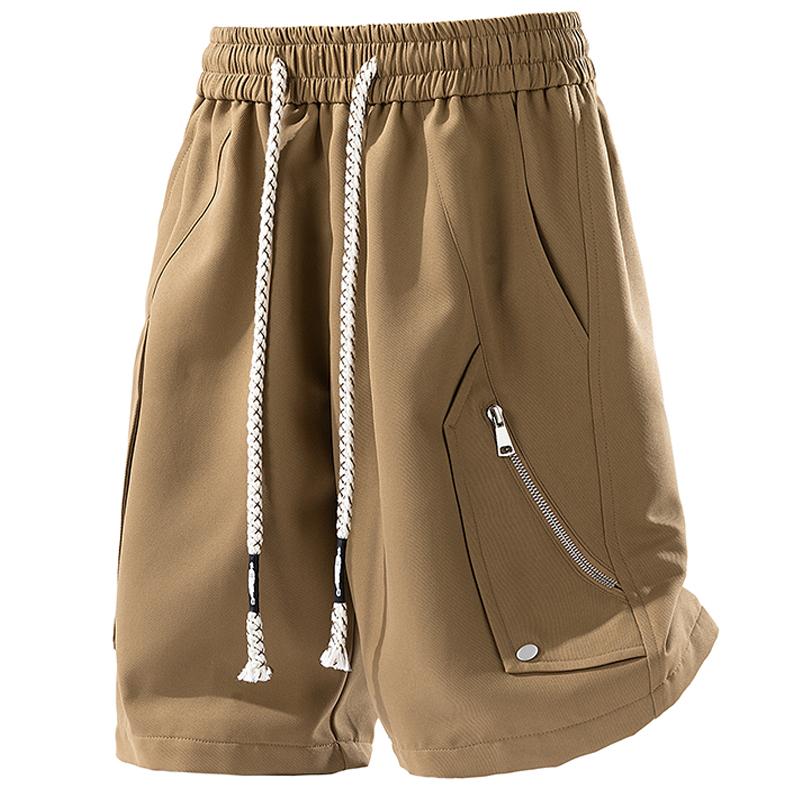 Shorts Men Summer Mens Shorts Solid Color Cotton Casual Trousers Five Points Fitness Sweatpants Short Size M-7XL 8XL 2XL коричневий
Shorts Men Summer Mens Shorts Solid Color Cotton Casual Trousers Five Points Fitness Sweatpants Short Size M-7XL 8XL 2XL коричневий