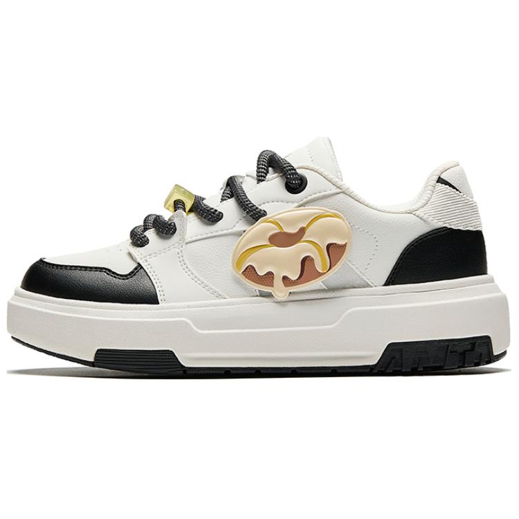 Anta Cute A-Style Comfortable Versatile Non-Slip Wear-Resistant Low-Top Skate Shoes Women sneaker White Black 122518033-2 36.5
Anta Cute A-Style Comfortable Versatile Non-Slip Wear-Resistant Low-Top Skate Shoes Women sneaker White Black 122518033-2 36.5