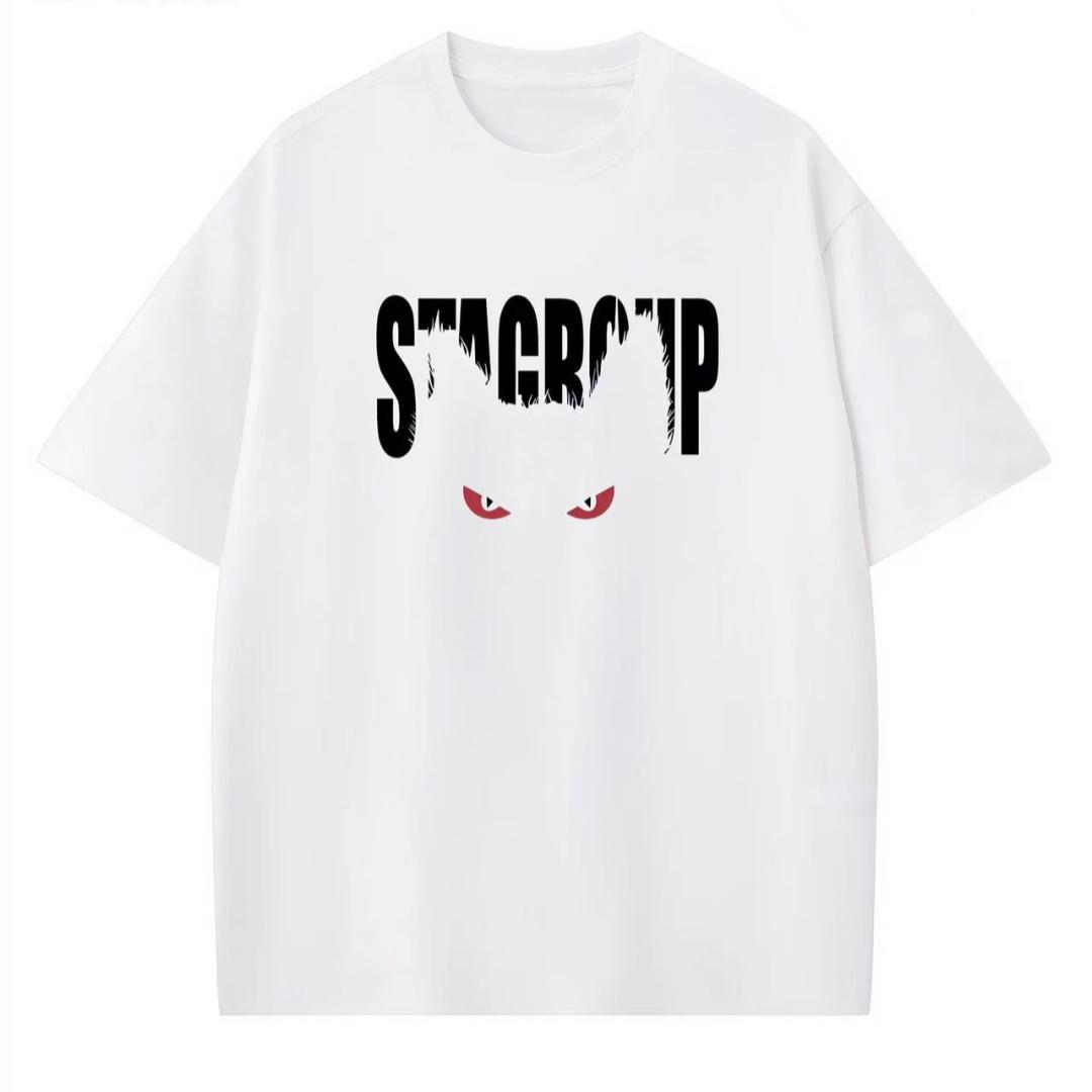 Unisex Women STAGROUP Black Cat Red Eyes TShirt Gothic Streetwear Print Oversized Cotton Short Sleeve Casual Black Tee Tops 4XL
Unisex Women STAGROUP Black Cat Red Eyes TShirt Gothic Streetwear Print Oversized Cotton Short Sleeve Casual Black Tee Tops 4XL