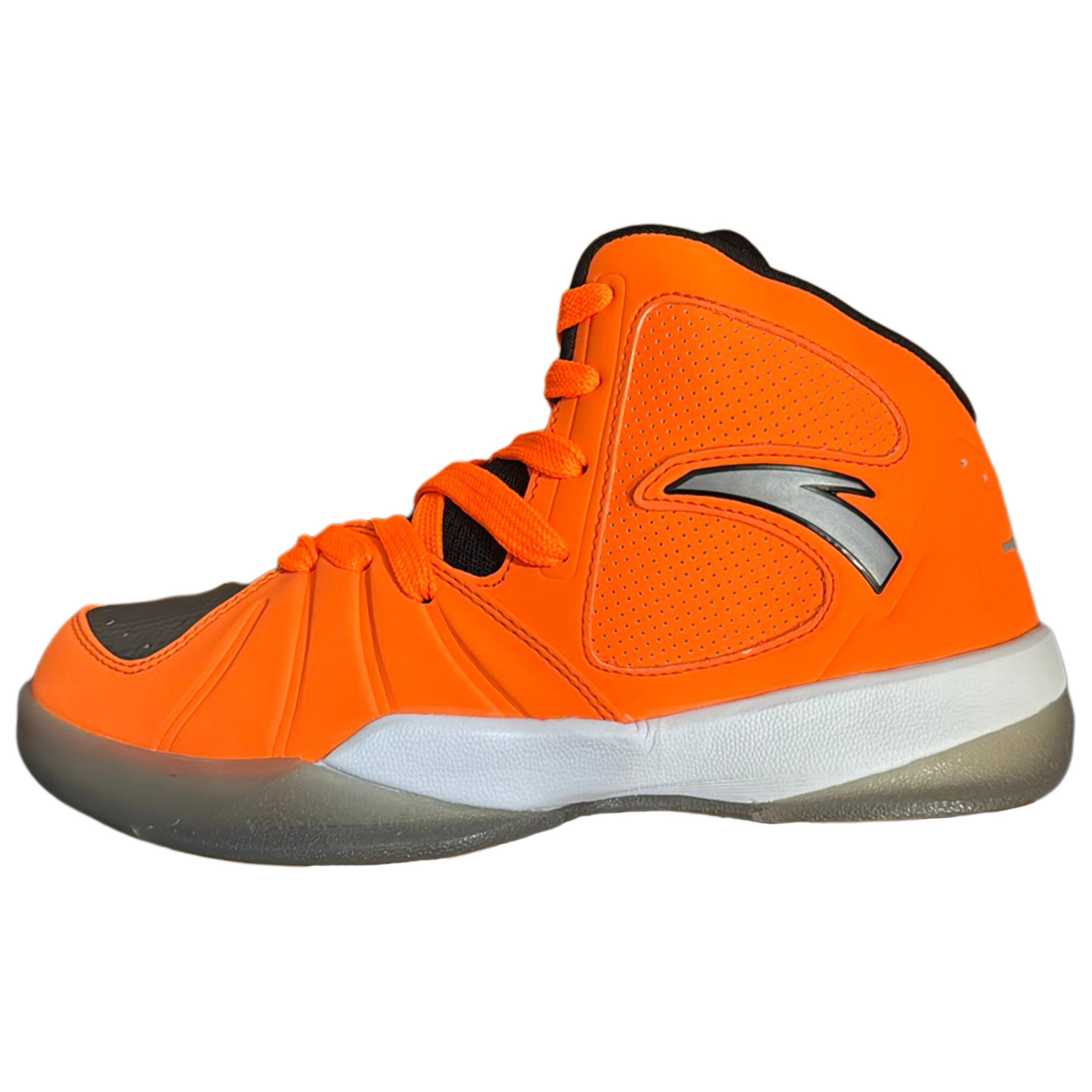 New Anta Shock Absorbers With Slip Resistant And Abrasion Resistant Properties High Top Basketball Shoes Men s Orange 11441190-3 40
New Anta Shock Absorbers With Slip Resistant And Abrasion Resistant Properties High Top Basketball Shoes Men s Orange 11441190-3 40