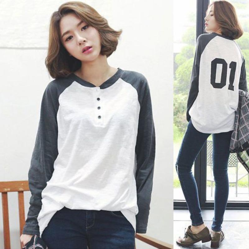 New Autumn Long-sleeved T-shirt Women s Medium Length Loose Ins Shirt White Korean Version of Student Button-down Shirt M
New Autumn Long-sleeved T-shirt Women s Medium Length Loose Ins Shirt White Korean Version of Student Button-down Shirt M