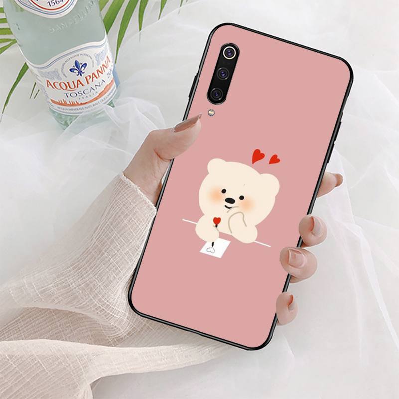 Милий мультяшний чохол для телефону з твариною ведмедем для Xiaomi mi 5 6 8 9 10 lite pro SE Mix 2s 3 F1 Max2 3 Xiaomi mi 8lite
Милий мультяшний чохол для телефону з твариною ведмедем для Xiaomi mi 5 6 8 9 10 lite pro SE Mix 2s 3 F1 Max2 3 Xiaomi mi 8lite