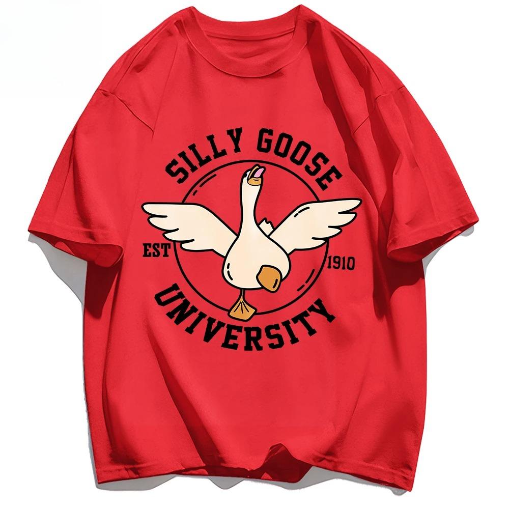 Silly Goose University Printing Women TShirts Summer Short Sleeve Loose T Shirt Crewneck Streetwear Women Soft Clothes 4XL
Silly Goose University Printing Women TShirts Summer Short Sleeve Loose T Shirt Crewneck Streetwear Women Soft Clothes 4XL
