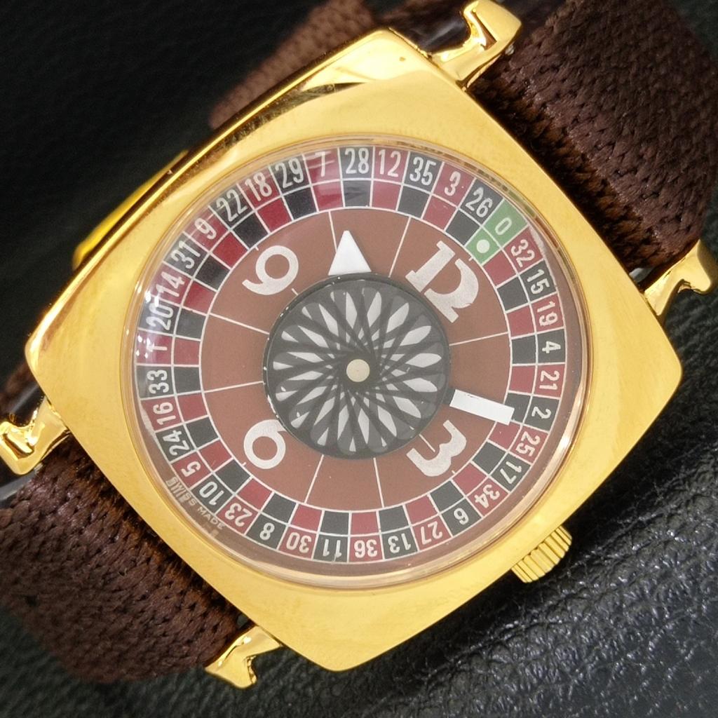SWISS HAND-WINDING ART DECO MENS REFURBISHED BROWN COLOR DIAL WATCH a431272-2 R106-a431272
SWISS HAND-WINDING ART DECO MENS REFURBISHED BROWN COLOR DIAL WATCH a431272-2 R106-a431272