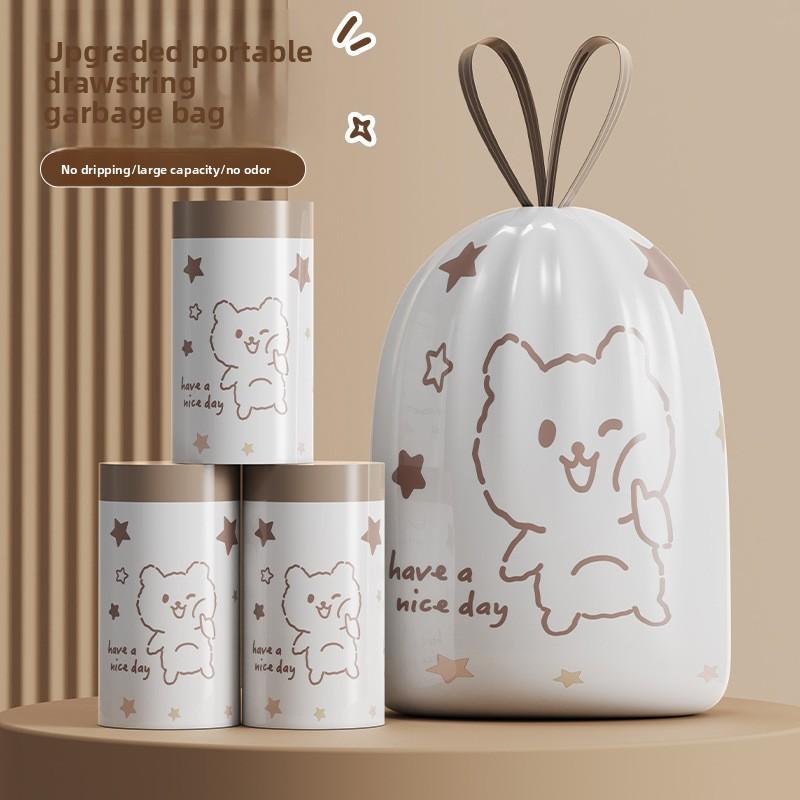 60pcs Extra Thick Handheld Drawstring Household Kitchen Hands Free Extractable Wall Mounted Garbage Bag 60pcs рожевий
60pcs Extra Thick Handheld Drawstring Household Kitchen Hands Free Extractable Wall Mounted Garbage Bag 60pcs рожевий
