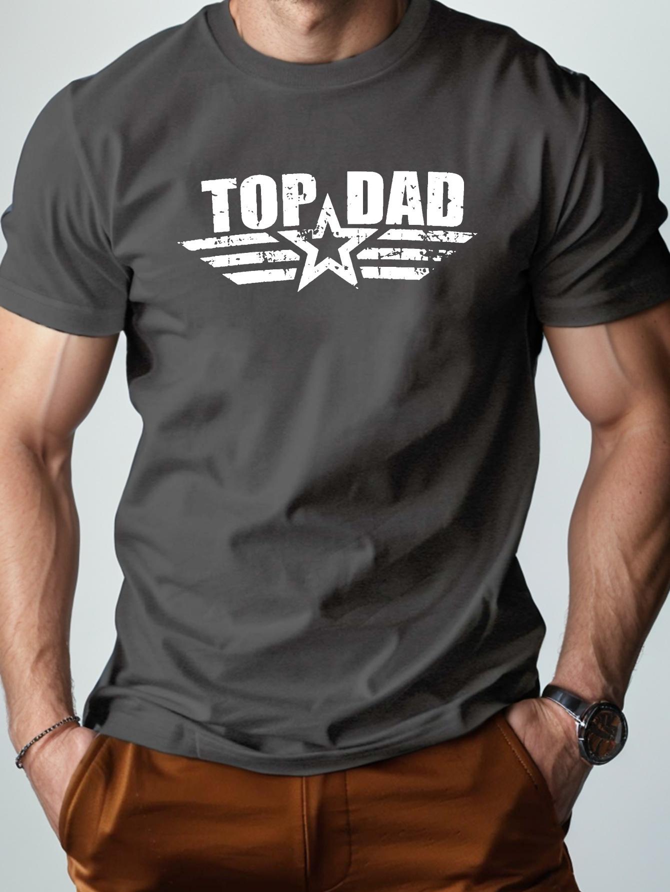 Men s 100% pure cotton fashionable casual comfortable loose top dad print sports round neck short sleeved T-shirt top 5XL різнокольоровий
Men s 100% pure cotton fashionable casual comfortable loose top dad print sports round neck short sleeved T-shirt top 5XL різнокольоровий