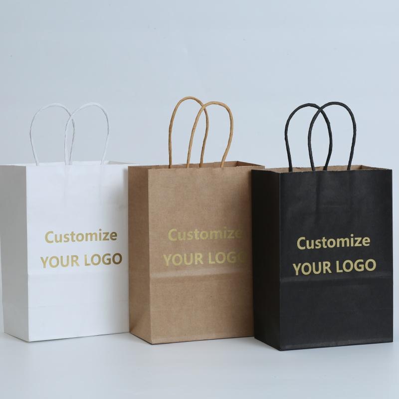 20pcs Custom Logo Kraft Paper Bag Gift Wrapping Bags Recyclable Paper Bag Shopping Packaging Eco Friendly for Retail Store 20pcs&11x6x15cm
20pcs Custom Logo Kraft Paper Bag Gift Wrapping Bags Recyclable Paper Bag Shopping Packaging Eco Friendly for Retail Store 20pcs&11x6x15cm