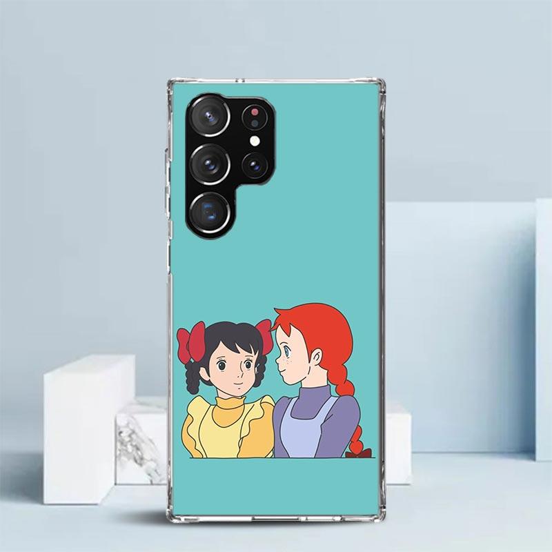 A-Anne Of Green Gables Shirley Soft Cover for Samsung Galaxy S25 Edge S26 S24 S23 Ultra Phone Case S22 S21 Plus S20 FE Print Pat Samsung S22
A-Anne Of Green Gables Shirley Soft Cover for Samsung Galaxy S25 Edge S26 S24 S23 Ultra Phone Case S22 S21 Plus S20 FE Print Pat Samsung S22