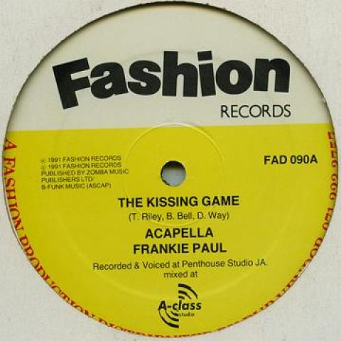 12inch Record FRANKIE PAUL - Kissing Game; Accapella / Link FAD090 Fashion 1991 UK Reggae, Ska & Dub Used
12inch Record FRANKIE PAUL - Kissing Game; Accapella / Link FAD090 Fashion 1991 UK Reggae, Ska & Dub Used