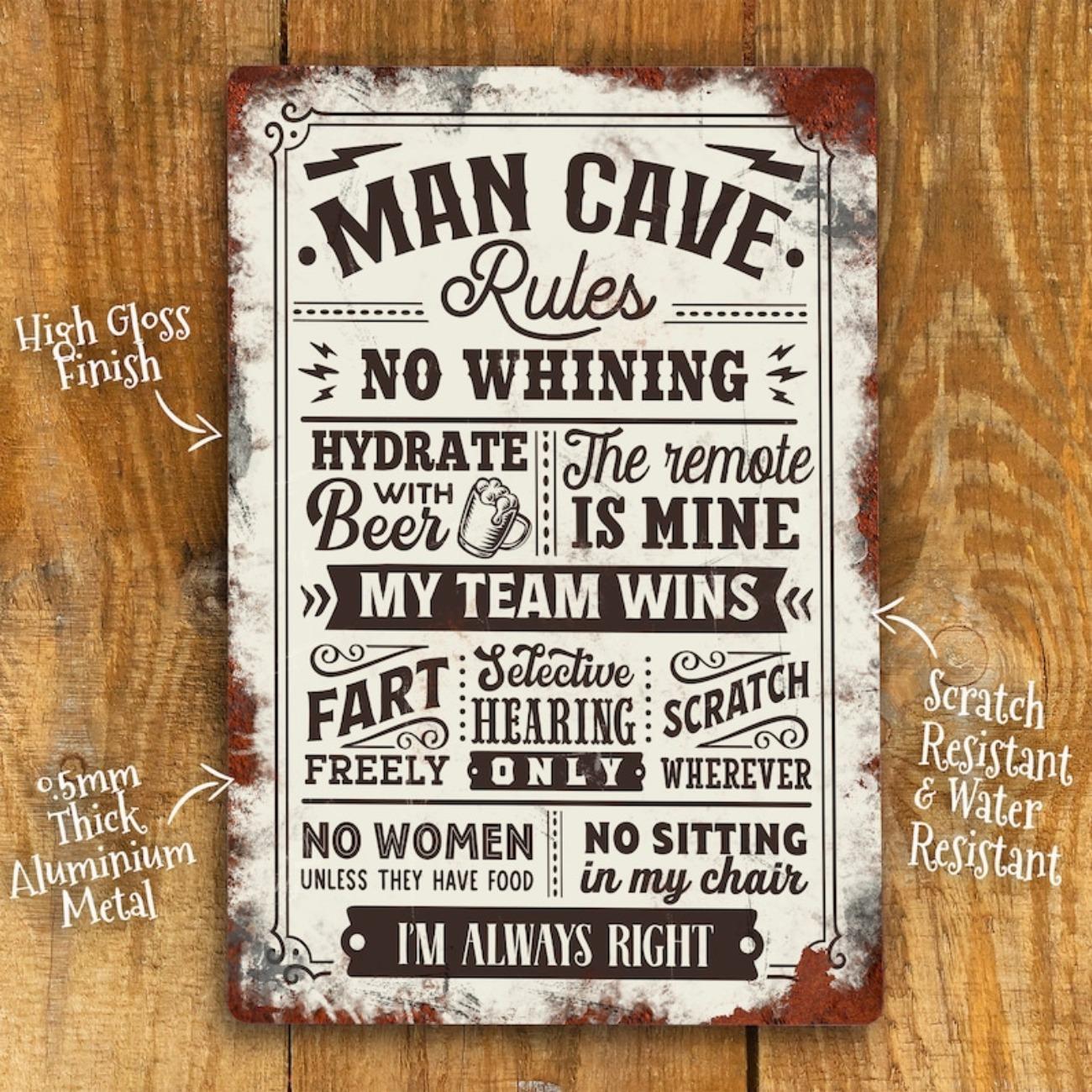 1pc Personalised Tin Sign Custom Text Home Bar Man Cave Wall Art Retro Metal Poster Vintage Plaque Garage Decor білий
1pc Personalised Tin Sign Custom Text Home Bar Man Cave Wall Art Retro Metal Poster Vintage Plaque Garage Decor білий