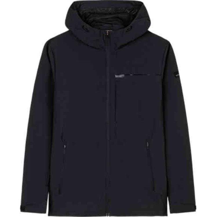 Anta Training Series Solid Color Zip-Up Hooded Comfortable Breathable Casual Lightweight Sports Jacket Men jackets Black 152437607-4 M
Anta Training Series Solid Color Zip-Up Hooded Comfortable Breathable Casual Lightweight Sports Jacket Men jackets Black 152437607-4 M