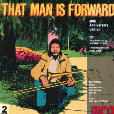 LP Record RICO RODRIGUEZ - That Man Is Forward (180g) (40th An CHRTTR5005 Two Tone 1981 UK Reggae, Ska & Dub
LP Record RICO RODRIGUEZ - That Man Is Forward (180g) (40th An CHRTTR5005 Two Tone 1981 UK Reggae, Ska & Dub