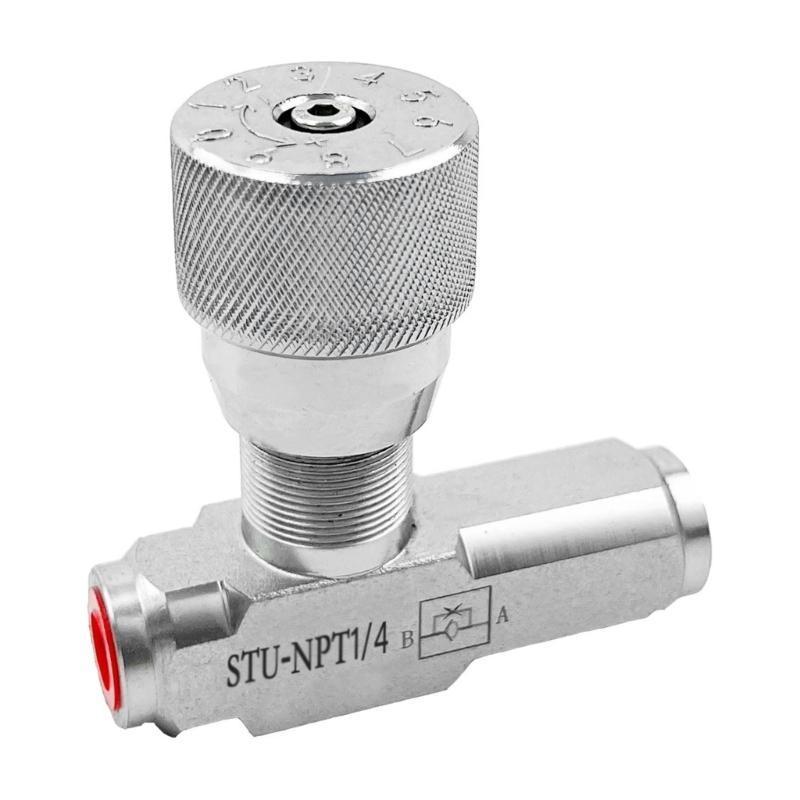 Carbon Steel Single Way Throttle Check Valves Replacement Hydraulic Flows Control Needle Valves For Hydraulic Oil Gas
Carbon Steel Single Way Throttle Check Valves Replacement Hydraulic Flows Control Needle Valves For Hydraulic Oil Gas