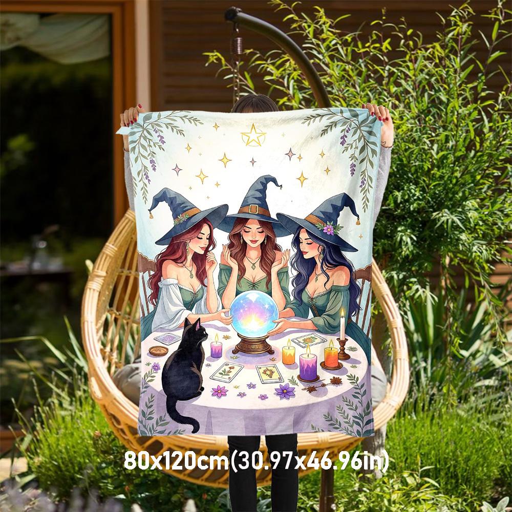 1PC Witchcraft MagicOutdoor Flannel Blanket - Soft Plush Decor for Picnics, camping, Bedroom, Playroom, Office, or Lunch Break 1256A 80x120cm(31x47inch)
1PC Witchcraft MagicOutdoor Flannel Blanket - Soft Plush Decor for Picnics, camping, Bedroom, Playroom, Office, or Lunch Break 1256A 80x120cm(31x47inch)