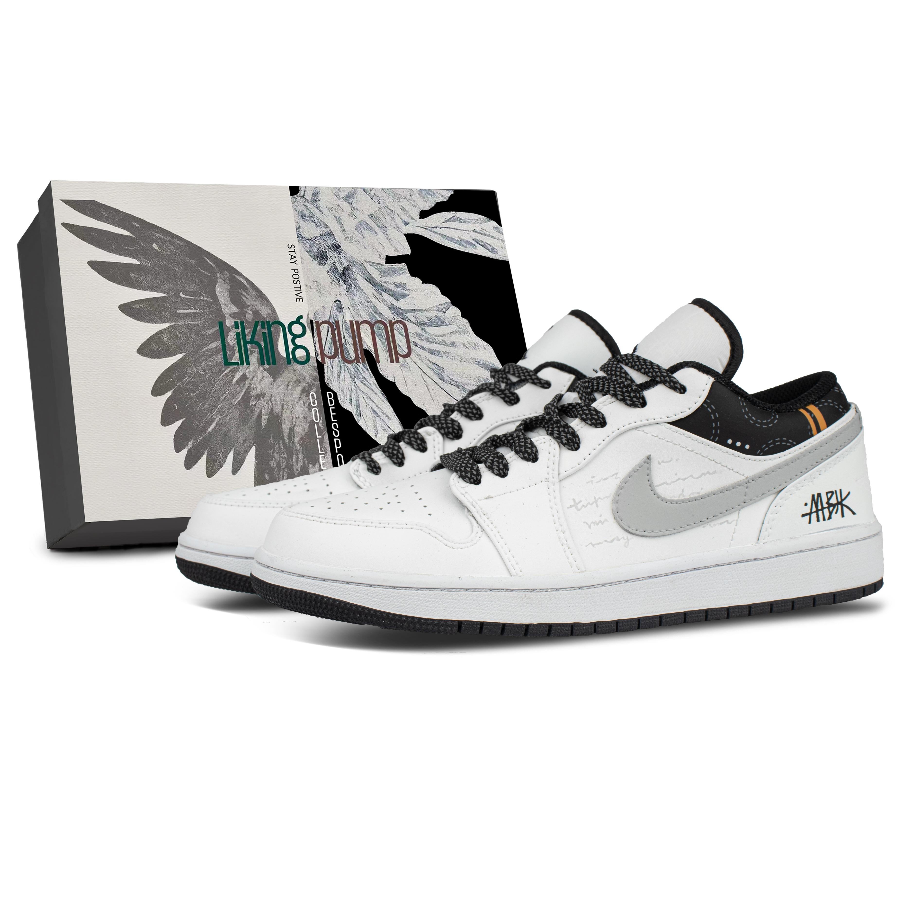Jordan Air Jordan 1 Cushioning Breathable Low top Vintage Basketball Shoes Unisex White 553558-132(Team1117-Box) 45
Jordan Air Jordan 1 Cushioning Breathable Low top Vintage Basketball Shoes Unisex White 553558-132(Team1117-Box) 45