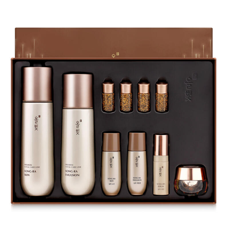 Allbit Songra Skin & Emulsion Special Set Moisturizing Wrinkle Improvement
Allbit Songra Skin & Emulsion Special Set Moisturizing Wrinkle Improvement