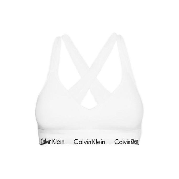Calvin Klein Bralette Lift Color Block Logo Jacquard Comfortable Bra Women underwear White 000QF1654E-100 M
Calvin Klein Bralette Lift Color Block Logo Jacquard Comfortable Bra Women underwear White 000QF1654E-100 M