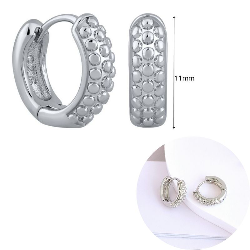 925 Sterling Silver Ear Buckle Threaded Texture Croissant French Retro Hoop Earring for Women Geometric Circle Rock Punk Earring
925 Sterling Silver Ear Buckle Threaded Texture Croissant French Retro Hoop Earring for Women Geometric Circle Rock Punk Earring