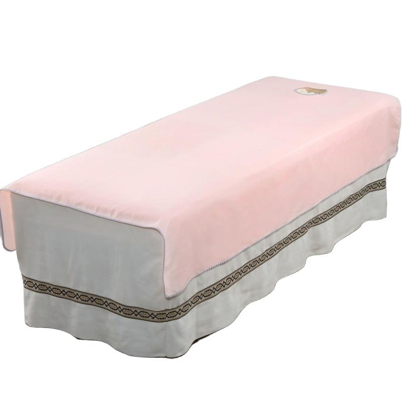 1PC Bed Cover Washable For Spa Clubs Durable Bed Sheet Solid Color Wrinkle-resistant Massage Bed Sheets Beauty Salon 80*200cm розовый
1PC Bed Cover Washable For Spa Clubs Durable Bed Sheet Solid Color Wrinkle-resistant Massage Bed Sheets Beauty Salon 80*200cm розовый