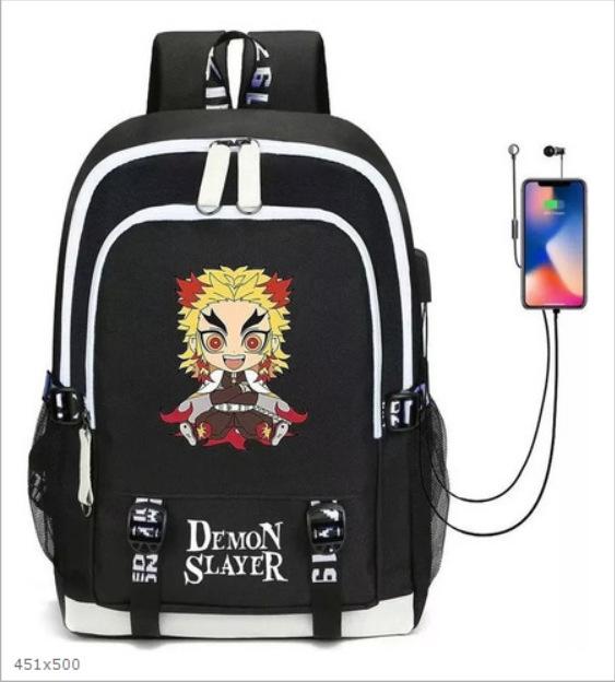 Anime Peripheral Student Large Capacity Backpack Fashion Backpack Computer Bag Oxford Cloth Backpack 45*15*31
Anime Peripheral Student Large Capacity Backpack Fashion Backpack Computer Bag Oxford Cloth Backpack 45*15*31