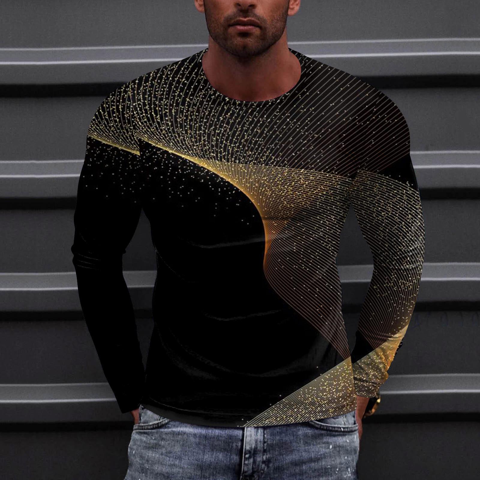 Муж. Футболка Круглый вырез Одежда Одежда На открытом воздухе Длинный рукав С принтом Модельер Винтаж XL жёлтый
Муж. Футболка Круглый вырез Одежда Одежда На открытом воздухе Длинный рукав С принтом Модельер Винтаж XL жёлтый