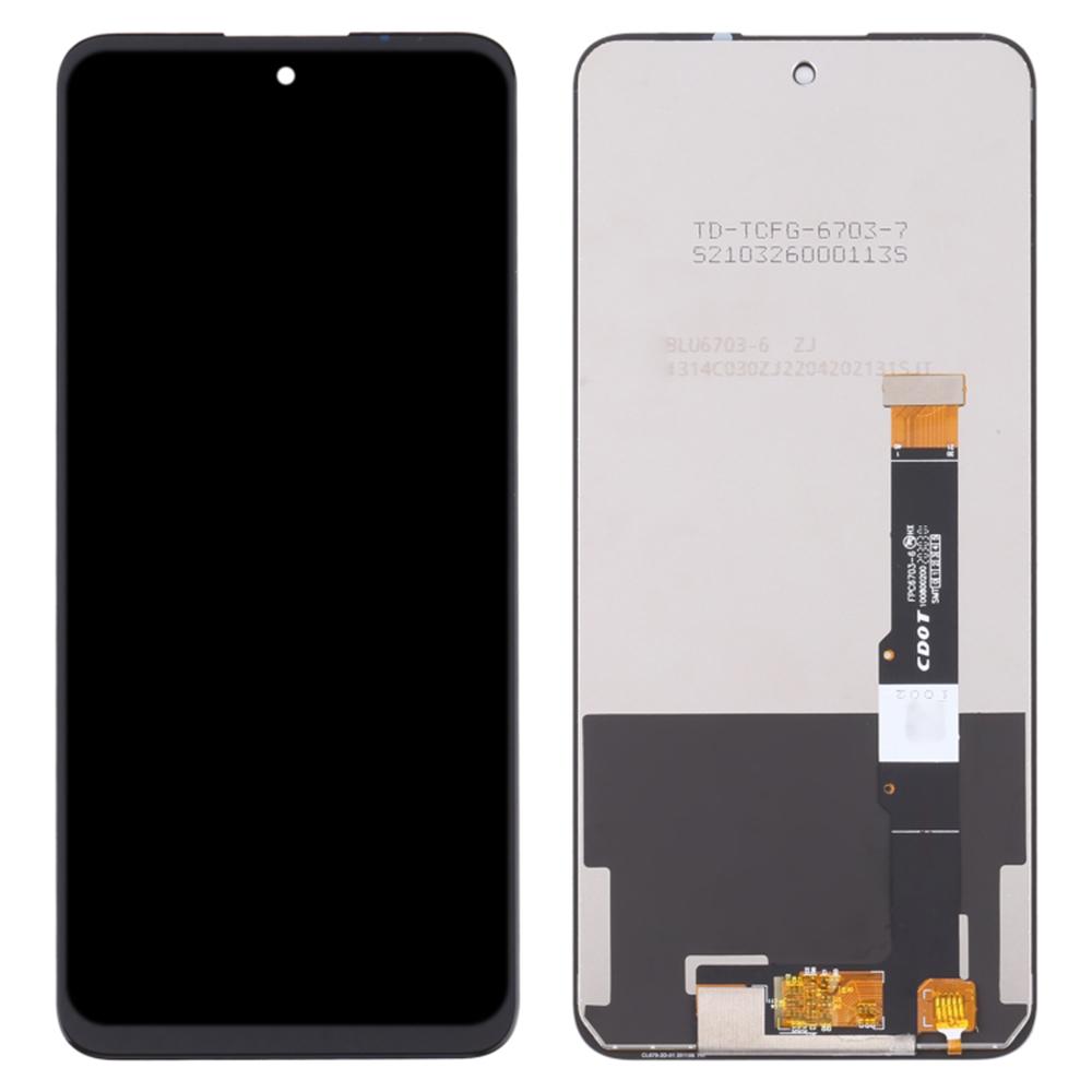 For TCL 20 5G T781 T781K T781H Grade C LCD Screen and Digitizer Assembly Replacement Part (Without Logo) Type A
For TCL 20 5G T781 T781K T781H Grade C LCD Screen and Digitizer Assembly Replacement Part (Without Logo) Type A