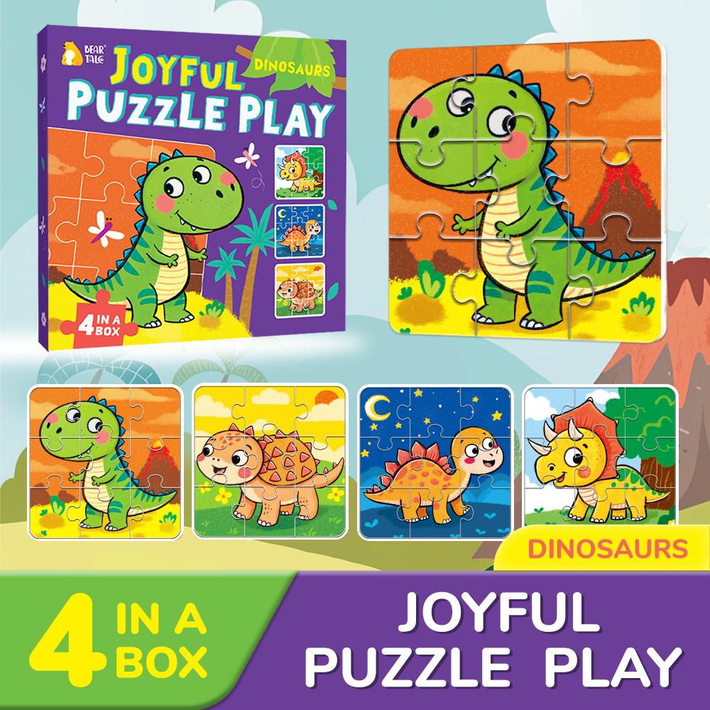 4-in-1 Wild Animals Jigsaw Puzzles for Kids Engaging & Educational Toys Christmas Birthday Gift for Boys Girls Family Activity
4-in-1 Wild Animals Jigsaw Puzzles for Kids Engaging & Educational Toys Christmas Birthday Gift for Boys Girls Family Activity