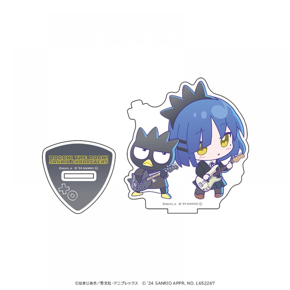 Bocchi The Rock Anime Bocchi The Rock X Sanrio Characters Acrylic Stand Ryo Yamada X Bad Batsumaru
Bocchi The Rock Anime Bocchi The Rock X Sanrio Characters Acrylic Stand Ryo Yamada X Bad Batsumaru