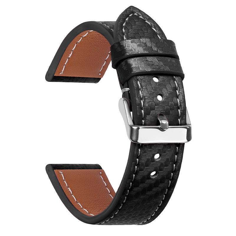 18mm 20mm 22mm 24mm Carbon Fiber Watch Band Watch Strap for Men Women High-quality Soft Wrist Watchband for Seiko for Casio 22mm
18mm 20mm 22mm 24mm Carbon Fiber Watch Band Watch Strap for Men Women High-quality Soft Wrist Watchband for Seiko for Casio 22mm