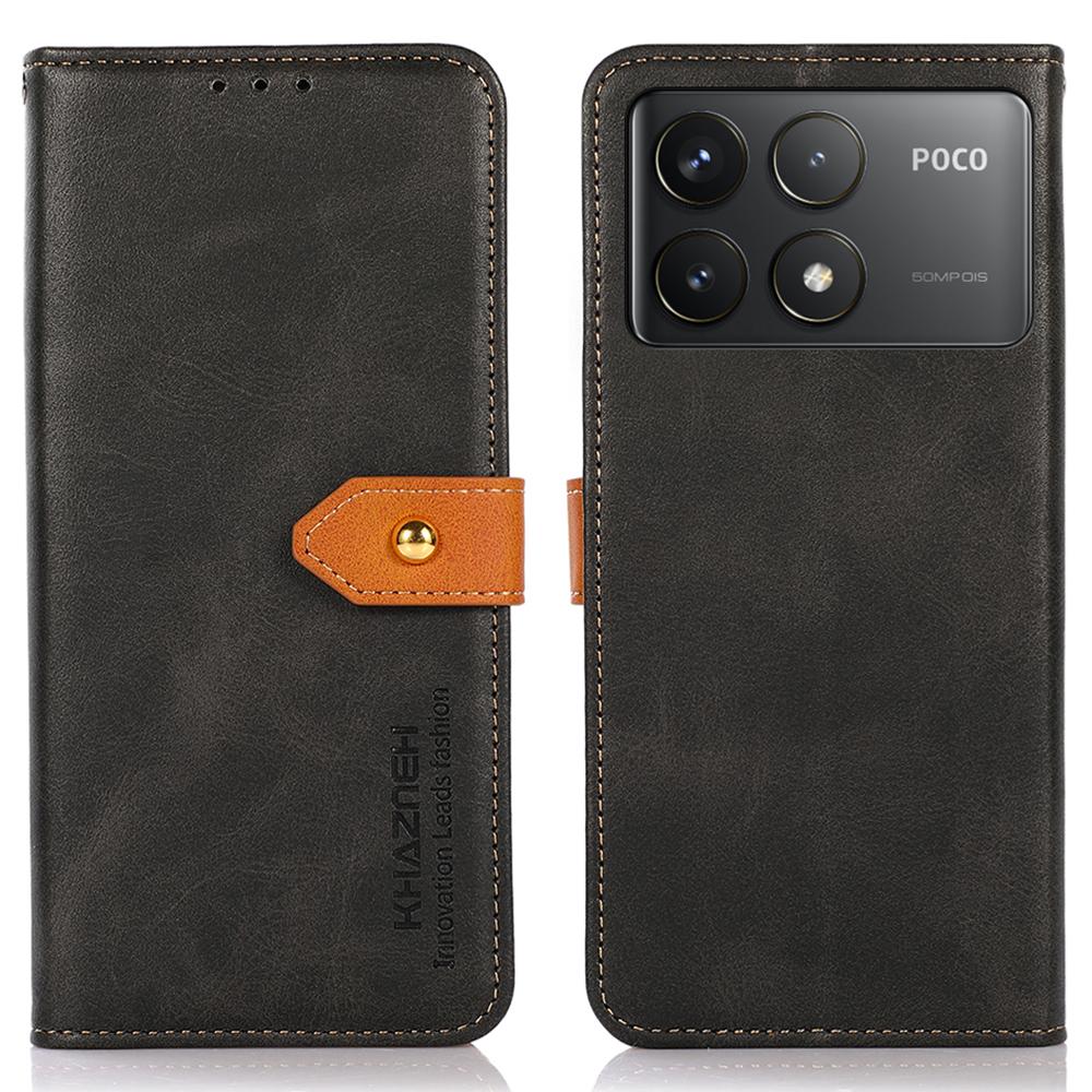 For Xiaomi Poco F6 Pro 5G/Redmi K70 5G/K70 Pro 5G Leather Case Wallet Phone Cover Black
For Xiaomi Poco F6 Pro 5G/Redmi K70 5G/K70 Pro 5G Leather Case Wallet Phone Cover Black