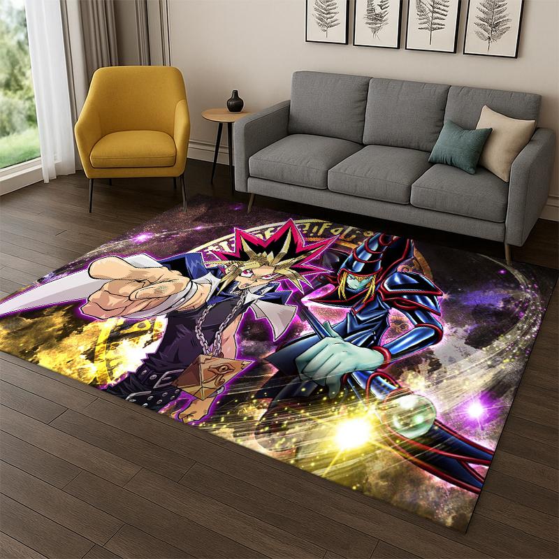 Yu-Gi-Oh Monster Card Cartoon Anime Carpet Rug for Bedroom Living Room Sofa Doormat Home Decor,Kid Game Area Rug Non-slip Gift 40x60cm
Yu-Gi-Oh Monster Card Cartoon Anime Carpet Rug for Bedroom Living Room Sofa Doormat Home Decor,Kid Game Area Rug Non-slip Gift 40x60cm