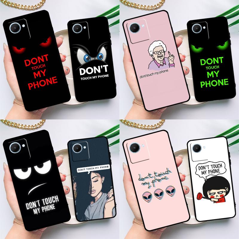 Чехол «Не трогай мой телефон» для Realme C55 C33 C31 C35 C30 C11 C15 C25s C21Y GT Neo 5 3T 2T 8 9 10 11 Pro Plus
Чехол «Не трогай мой телефон» для Realme C55 C33 C31 C35 C30 C11 C15 C25s C21Y GT Neo 5 3T 2T 8 9 10 11 Pro Plus