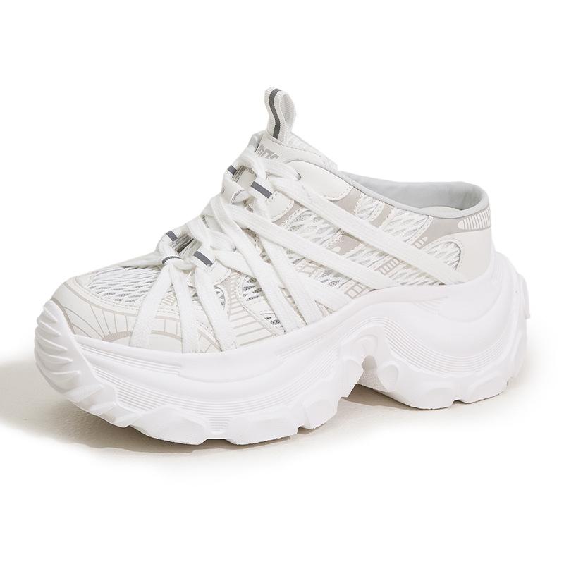 Кроссовки на толстой подошве для девочки 2025 лето новые дышащие сетчатые крутые шлепанцы внутренняя высота увеличение сумка головной убор полушлепанцы 39 бежевый
Кроссовки на толстой подошве для девочки 2025 лето новые дышащие сетчатые крутые шлепанцы внутренняя высота увеличение сумка головной убор полушлепанцы 39 бежевый