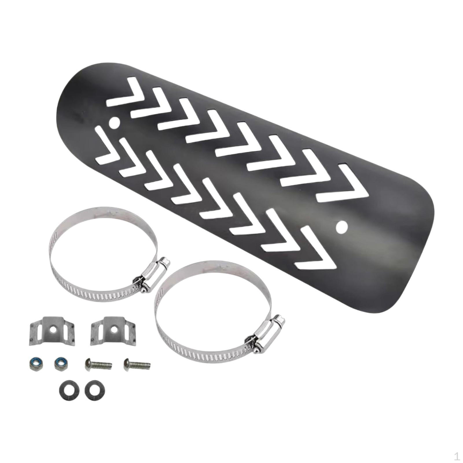 Motorcycle Exhaust Pipe Heat Insulation Protector Leg Protection for Motorbike Accessories чёрный
Motorcycle Exhaust Pipe Heat Insulation Protector Leg Protection for Motorbike Accessories чёрный