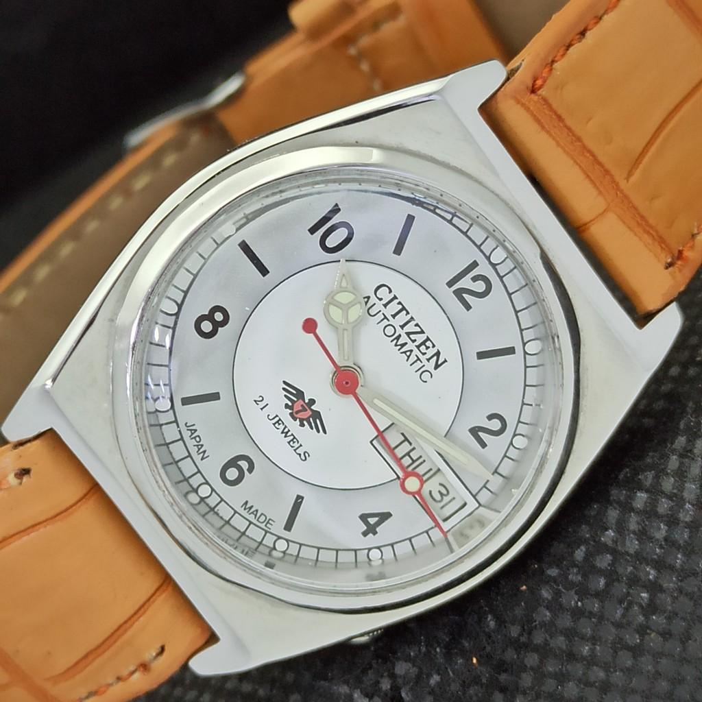 Б/У винтажные мужские часы Citizen Automatic 8200 из Японии D/D серые 528e-a284547-9 SKU528e-a284547
Б/У винтажные мужские часы Citizen Automatic 8200 из Японии D/D серые 528e-a284547-9 SKU528e-a284547