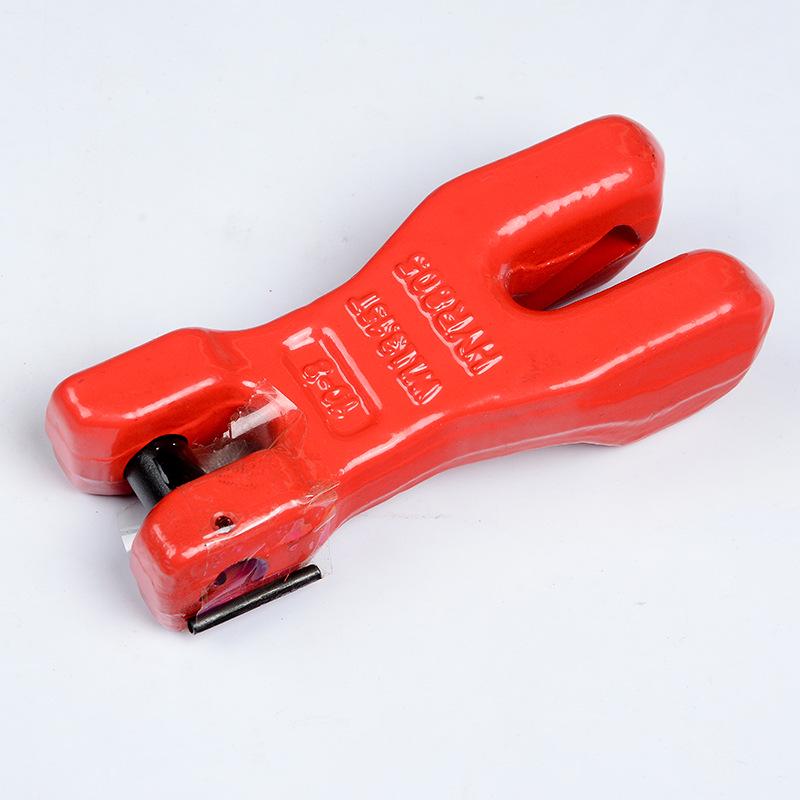 G80 Clevis Hook with Wings & Grab Hook Chain Binder
G80 Clevis Hook with Wings & Grab Hook Chain Binder