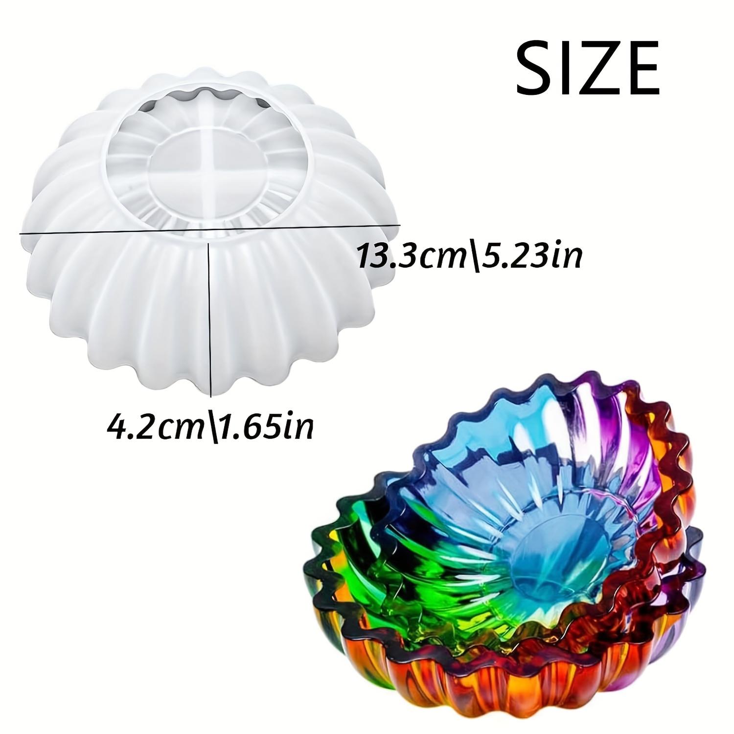 1PC-5.23-inch flower plate resin mold, candle box, jewelry plate, fruit plate, cosmetic storage box, home decoration
1PC-5.23-inch flower plate resin mold, candle box, jewelry plate, fruit plate, cosmetic storage box, home decoration