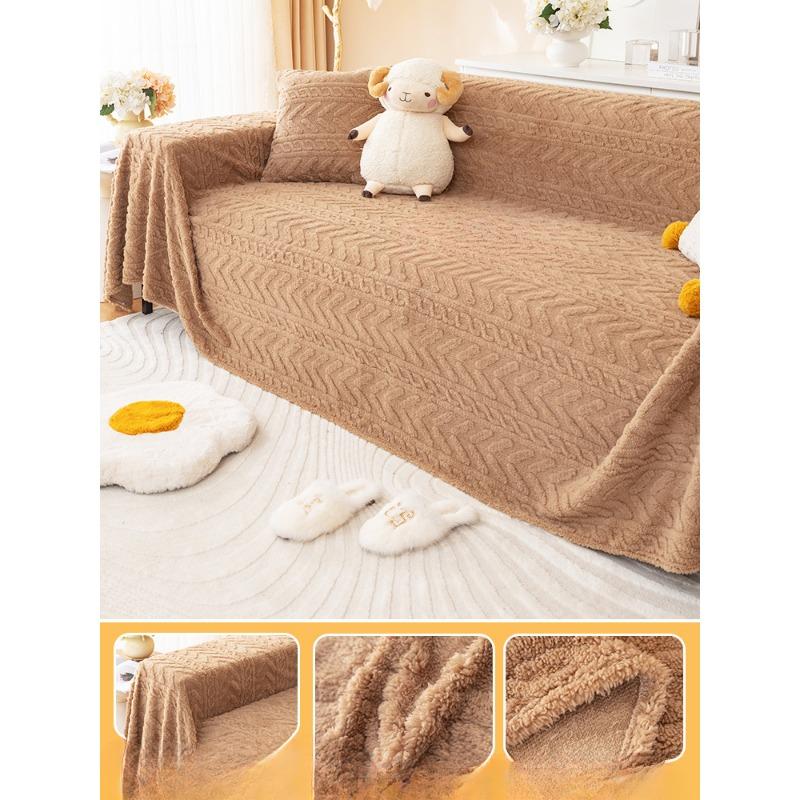 Утолщенный флисовый диван, полотенце, подушки для сиденья, тканевый чехол для дивана, нескользящее универсальное одеяло на четыре сезона, не царапающееся 180*130cm
Утолщенный флисовый диван, полотенце, подушки для сиденья, тканевый чехол для дивана, нескользящее универсальное одеяло на четыре сезона, не царапающееся 180*130cm