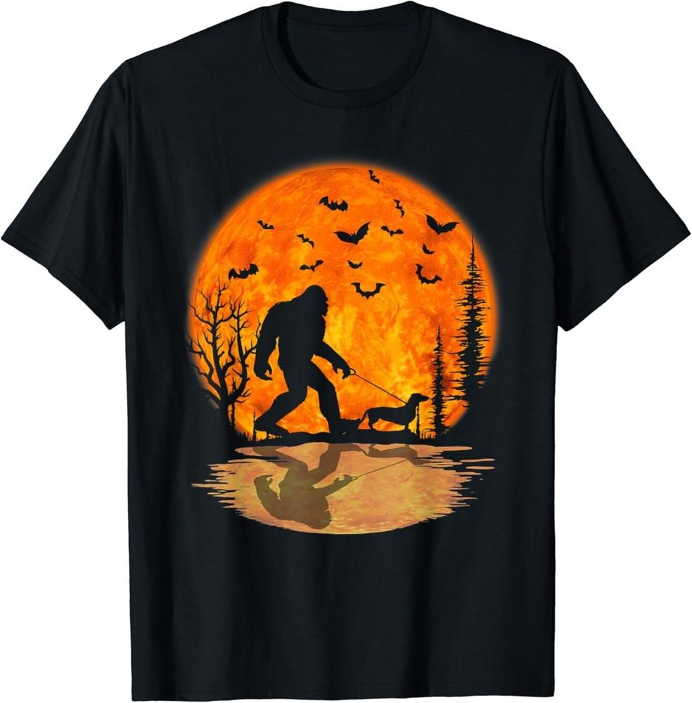 Bigfoot Walking Dachshund Funny Wiener Dog Halloween Gift Unisex T-Shirt 4XL
Bigfoot Walking Dachshund Funny Wiener Dog Halloween Gift Unisex T-Shirt 4XL