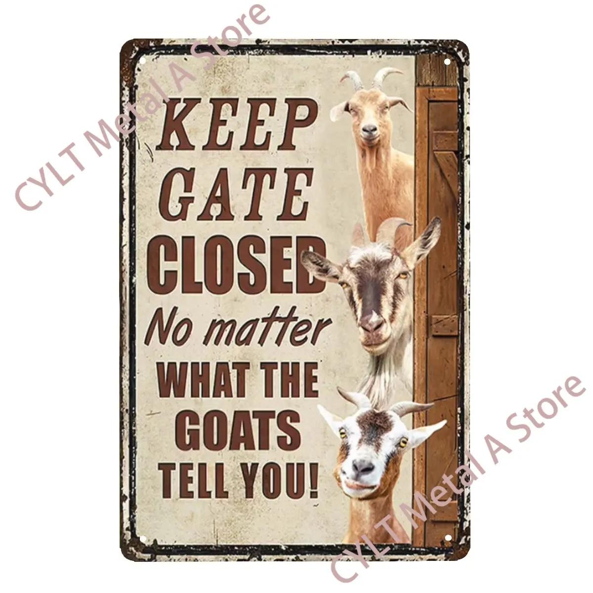 Panneau métallique de ferme drôle, garde la porte fermée, poulet, mouton, ferme, panneau d avertissement pour clôture, maison, p 20x30cm(7.8x11.8inch)
Panneau métallique de ferme drôle, garde la porte fermée, poulet, mouton, ferme, panneau d avertissement pour clôture, maison, p 20x30cm(7.8x11.8inch)