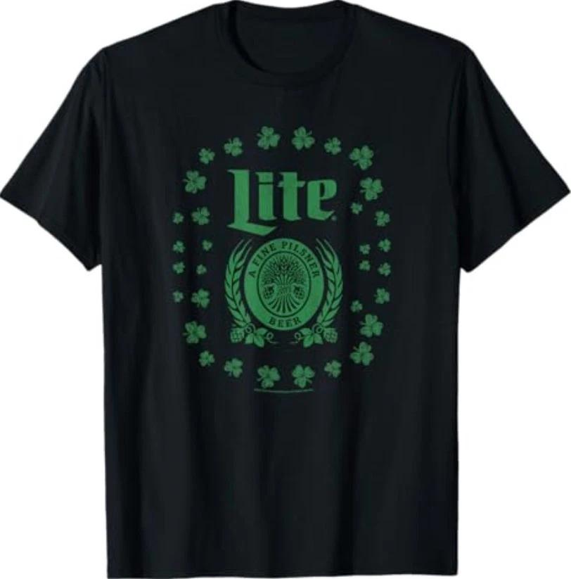 Miller Lite St. Patrick s Day A Fine Pilsner Beer Distressed T-Shirt 4XL
Miller Lite St. Patrick s Day A Fine Pilsner Beer Distressed T-Shirt 4XL