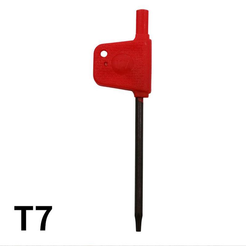Ключ-отвертка Torx типа «Красный флаг» T5 T6 T7 T8 T15 T20 Ключ-отвертка Torx Гаечный ключ Гаечный ключ Т-образный ключ Отвертка Электроинструмент A
Ключ-отвертка Torx типа «Красный флаг» T5 T6 T7 T8 T15 T20 Ключ-отвертка Torx Гаечный ключ Гаечный ключ Т-образный ключ Отвертка Электроинструмент A