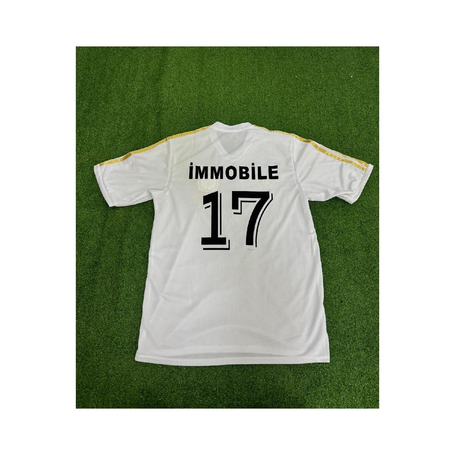 Lion Sports Italy 2023/24 New Season Immobile 17 125th Anniversary Special Concept Jersey Lion S белый
Lion Sports Italy 2023/24 New Season Immobile 17 125th Anniversary Special Concept Jersey Lion S белый