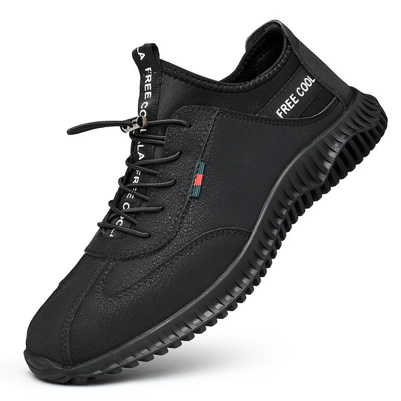 Мужская обувь, летняя модная обувь, новые универсальные спортивные повседневные кроссовки для путешествий с кожаной поверхностью 44 чёрный
Мужская обувь, летняя модная обувь, новые универсальные спортивные повседневные кроссовки для путешествий с кожаной поверхностью 44 чёрный