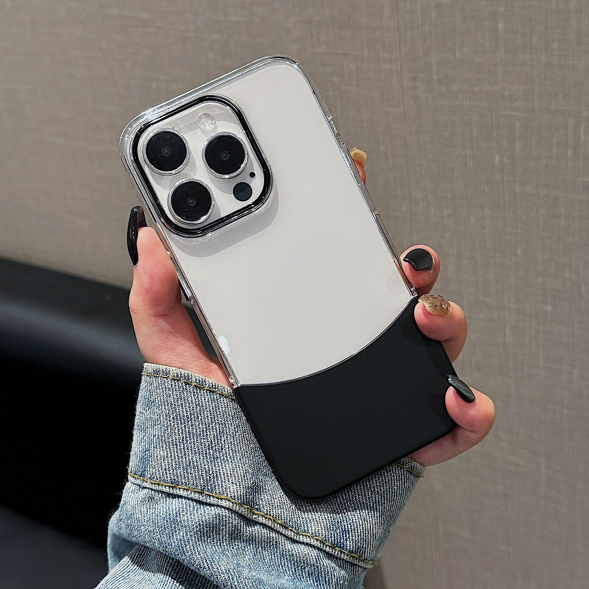 iPhone 15 & 14 Full Coverage Transparent Patchwork Two-in-One Protective Case 11 Pro Max
iPhone 15 & 14 Full Coverage Transparent Patchwork Two-in-One Protective Case 11 Pro Max