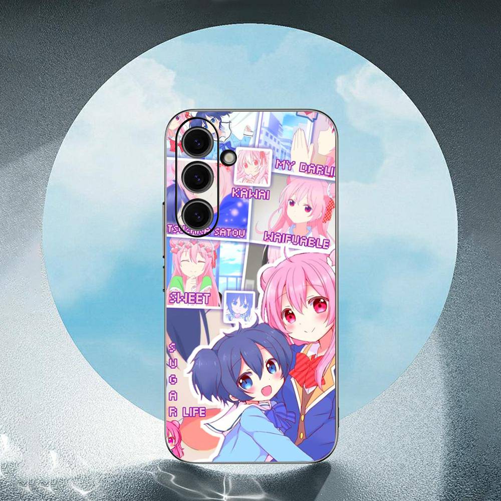 Happy S-Sugar Life Anime Luxury Black Phone Case For Samsung Galaxy S23 S24 S25 Ultra S22 Plus S21 SamsungS23 plus 5G
Happy S-Sugar Life Anime Luxury Black Phone Case For Samsung Galaxy S23 S24 S25 Ultra S22 Plus S21 SamsungS23 plus 5G