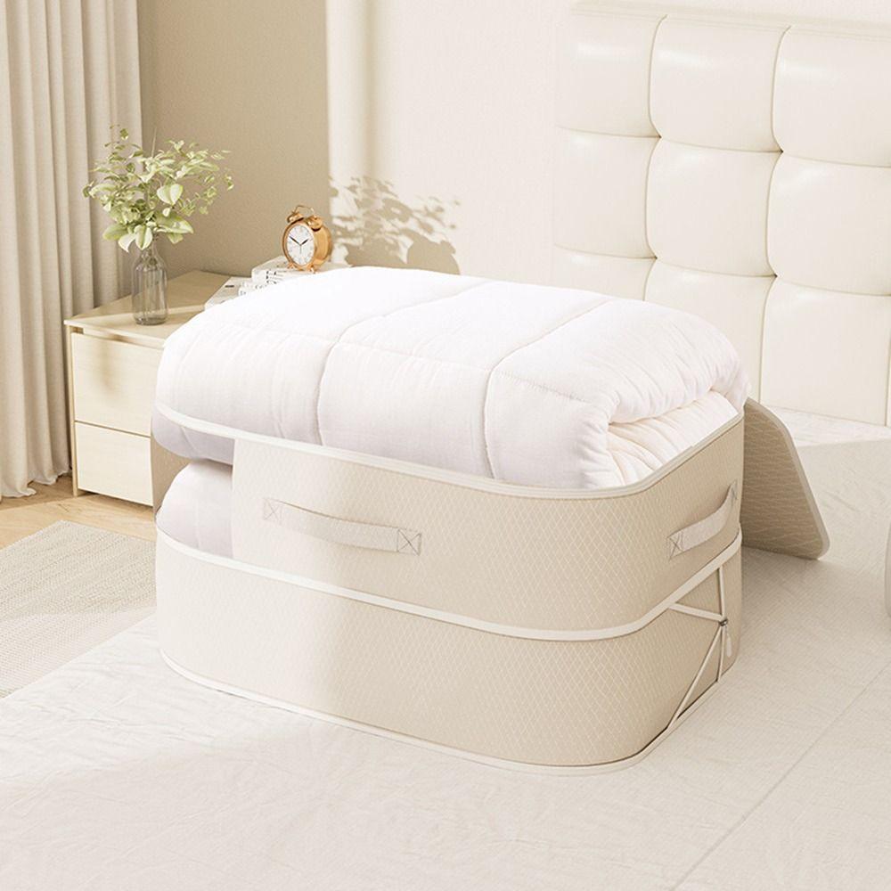 Ultra Space Saving Compression Storage Bag Large Capacity Closet Sorting Bags Dormitory Grey-54*42*30cm
Ultra Space Saving Compression Storage Bag Large Capacity Closet Sorting Bags Dormitory Grey-54*42*30cm